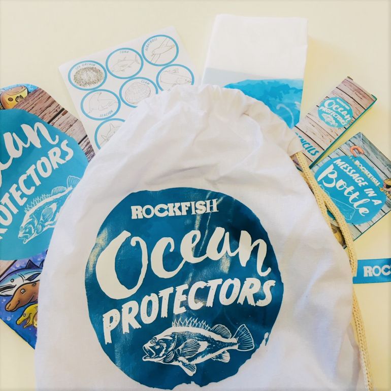 New Activity Packs Introducing Ocean Protectors for Rockfish